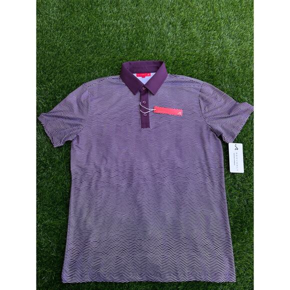 Redvanly - Golf Polo Shirt Mens - Medium - NEW WITH TAGS - Picture 2 of 4